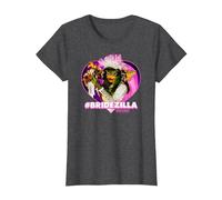 Gremlins Bridezilla Camiseta, Mujer, Jaspeado Oscuro, XL