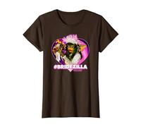Gremlins Bridezilla Camiseta, Mujer, Marrón, XXL