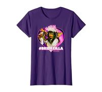 Gremlins Bridezilla Camiseta, Mujer, Morado, S