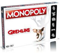 GREMLINS Edición Coleccionista Monopoly Nuevo 6 Metales Hasbro Christmas