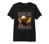 Gremlins Estamos de Vuelta Camiseta Premium