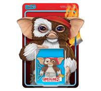 Super7 Gremlins Reaction Figures - Figura de acción de Gizmo (Tarjeta de Personaje Lista para la Batalla)