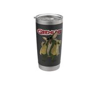 Gremlins Flasher Vaso térmico de acero inoxidable de doble pared