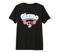 Gremlins Gizmo Chibi Camiseta Premium