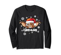 Gremlins Gizmo Christmas Hat Manga Larga