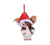 Gremlins Gizmo In Santa Hat Hanging Festive Decorative Ornament NUEVO
