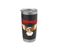 Gremlins Gizmo Logo Vaso térmico de acero inoxidable de doble pared
