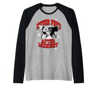 Gremlins Gizmo Never Feed After Midnight Camiseta Manga Raglan