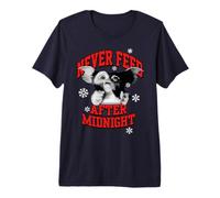 Gremlins Gizmo Never Feed After Midnight Camiseta Premium