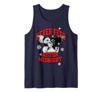 Gremlins Gizmo Never Feed After Midnight Camiseta sin Mangas