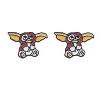 Gremlins Gremlin Gizmo 80s Classic Comedy Christmas Movie - Pendientes de tuerca para cosplay
