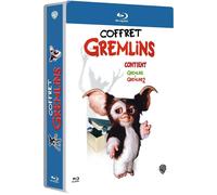 Gremlins + Gremlins 2 : La nouvelle génération (Blu-ray) Joe Dante Zach Galligan