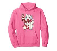 Gremlins Gremlins - Diseño de Halloween Sudadera con Capucha, Unisex para Adultos, Rosa Brillante, M