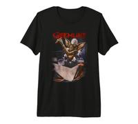 Gremlins Mohawk Poster Camiseta Premium