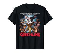 Gremlins Movie Poster Mogwai Mix Camiseta