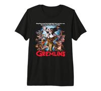 Gremlins Movie Poster Mogwai Mix Camiseta Premium