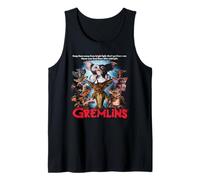 Gremlins Movie Poster Mogwai Mix Camiseta sin Mangas
