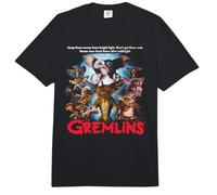 Gremlins Movie Poster Mogwai Mix Comfort Colors Adult Heavyweight T-Shirt