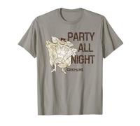 Gremlins Party All Night Camiseta