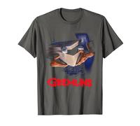 Gremlins Poster Camiseta, Hombre, Asfalto, L