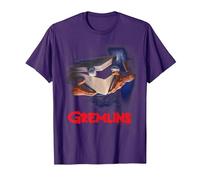 Gremlins Poster Camiseta, Hombre, Morado, M