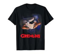 Gremlins Poster Camiseta, Hombre, Negro, M