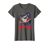 Gremlins Poster Camiseta, Mujer, Asfalto, 3XL