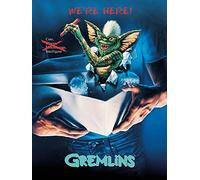 Gremlins "Rayas 60 x 80 cm Lienzo