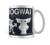 Taza Gremlins Instrucciones Mogwai Cerámica 330 mls