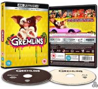 Gremlins (Special Features, 1984) [4K UHD + Blu-ray] [Region Free]