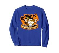 Gremlins Stripe and Gizmo Halloween Sudadera, Unisex para Adultos, Azul Real, M