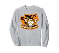 Gremlins Stripe and Gizmo Halloween Sudadera, Unisex para Adultos, Gris Jaspeado, L