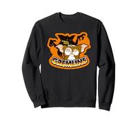 Gremlins Stripe and Gizmo Halloween Sudadera, Unisex para Adultos, Negro, XL