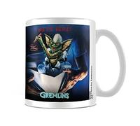 Gremlins RD-RS461887 Taza We're Here, Cerámica, Azul