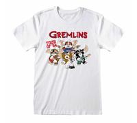 Gremlins - Tour of 84 - Camiseta Unisex (M), Blanco, M