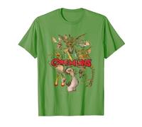 Gremlins Trouble Brewing Camiseta, Hombre, Hierba, 3XL
