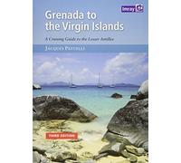 Grenada to the Virgin Islands (Imray Cruising Guide) [Idioma Inglés]