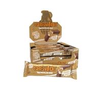 Grenade Barra de Proteína Baja en Azúcar - Sabor Caramel Chaos, 12 x 60 g (El embalaje puede variar)