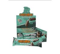 Grenade Barra de Proteína Baja en Azúcar - Sabor Dark Chocolate Mint, 12 x 60 g