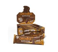 Grenade Barra de Proteína Baja en Azúcar - Sabor Fudged Up, 12 x 60 g (El embalaje puede variar)