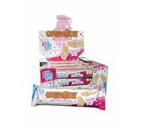 Grenade Barra de Proteína Baja en Azúcar - Sabor Birthday Cake, 12 x 60 g