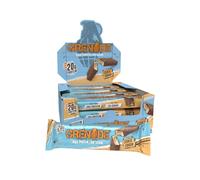 Grenade Barra de Proteína Baja en Azúcar - Sabor Chocolate Chip Cookie Dough, 12 x 60 g (El embalaje puede variar)