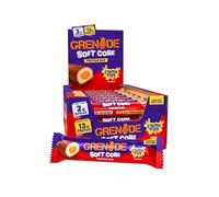 Grenade Barra de Proteína Edición Limitada Sabor Creme Egg Soft Con Centro Blando - Alta en Proteínas, Baja en Azúcar, 18 x 45 g