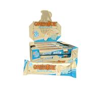 Grenade Barra de Proteína Baja en Azúcar - Sabor White Chocolate Cookie, 12 x 60 g (El embalaje puede variar)