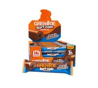 Grenade Barritas de Proteína Soft Core, Sabor Double Chocolate, 12 x 50 g | Barrita Soft, Alta en Proteínas, Baja en Azúcares, con más de 14g de Proteínas, menos de 2g de Azúcares por Barrita de 50g