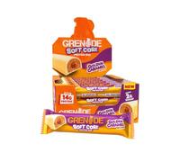 Grenade Barritas de Proteína Soft Core, Sabor Golden Caramel, 12 x 50 g | Barrita Soft, Alta en Proteínas, Baja en Azúcares, con más de 14g de Proteínas, menos de 2g de Azúcares por Barrita de 50g