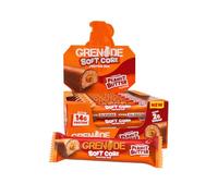 Grenade Barritas de Proteína Soft Core, Sabor Peanut Butter, 12 x 50 g | Barrita Soft con Chocolate, Alta en Proteínas, Baja en Azúcares, con más de 14g de Proteínas, menos de 2g de Azúcares por 50g