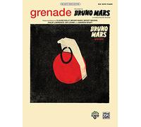 Grenade: Big Note Piano, Sheet by Bruno Mars (1-Mar-2011) Sheet music