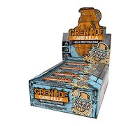 Grenade High Protein and Low Carb Barra Sabor - Chocolate Chip Cookie Dough, 12 x 60 g