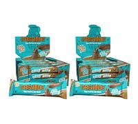 Grenade High Protein and Low Carb Barra Sabor - Chocolate Chip Salted Caramel, 12 x 60 g (Paquete de 2)